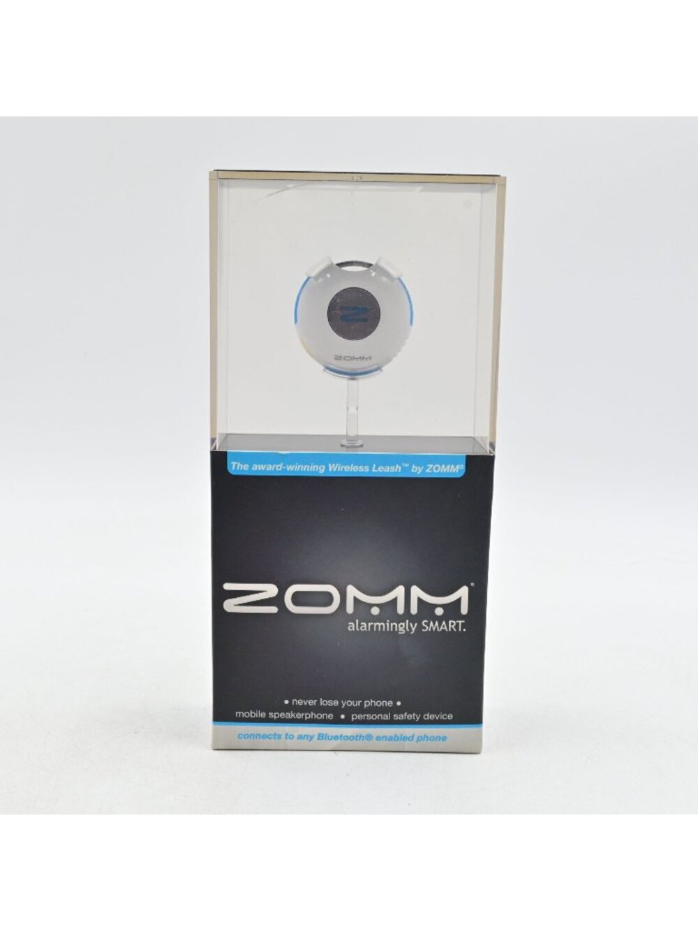 ZOMM Wireless Leash Bluetooth Mobile Speakerphone Personal Safety Device New